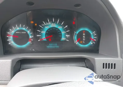 2010 Ford Fusion S из США, поврежденный, VIN 3FAHP0GAXAR265366